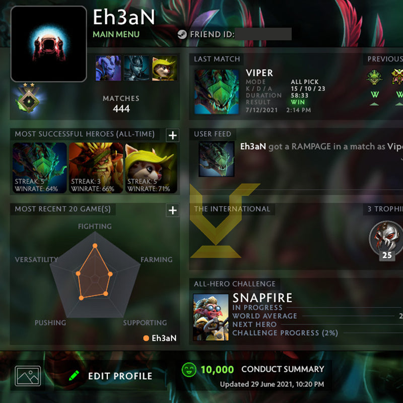 Héraut II | MMR : 40 - Comportement : 10000