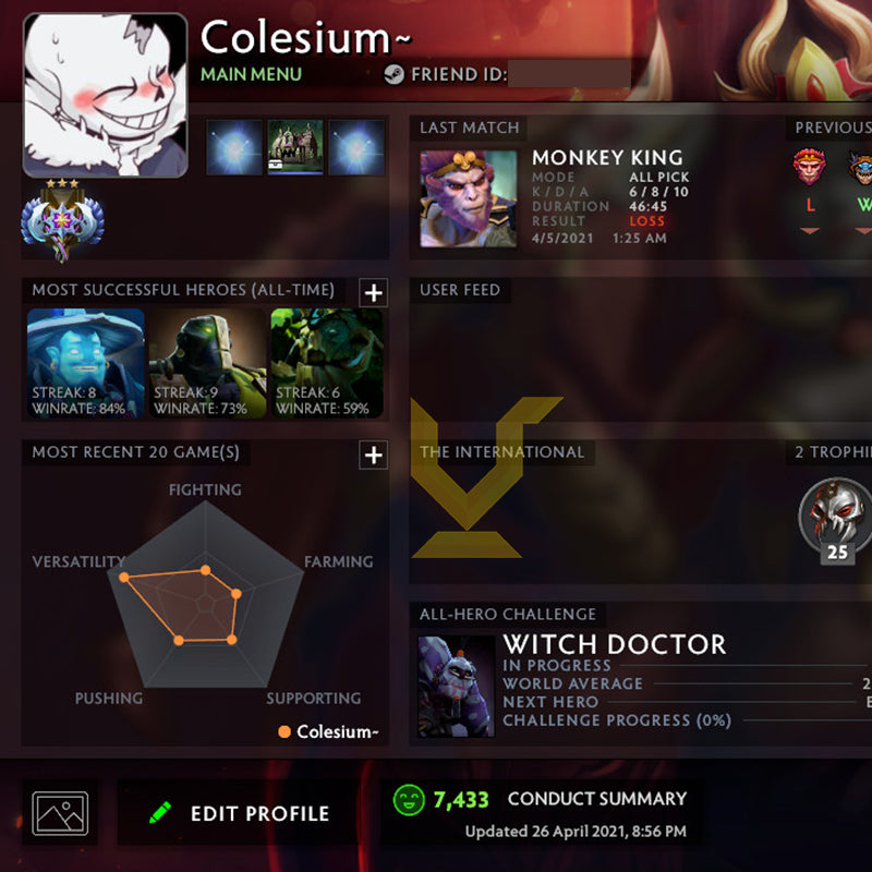 Ancient III | MMR: 4160 - Behavior: 7433