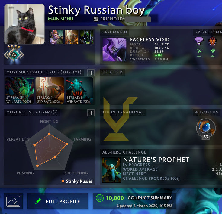 Croisé IV | ROR : 1980 - Comportement : 10000