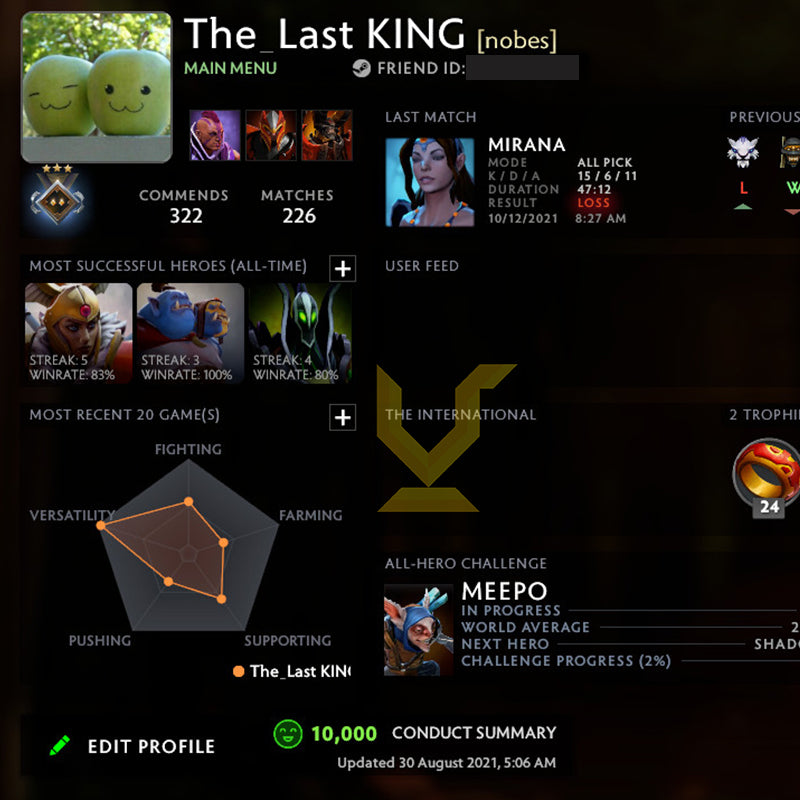 Guardian III | MMR: 1110 - Behavior: 10000