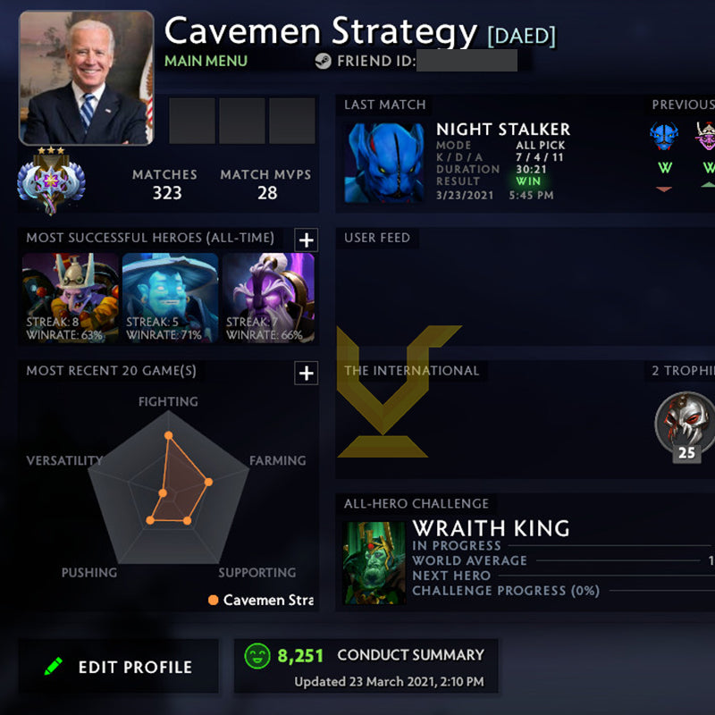 Ancient III | MMR: 4170 - Behavior: 8251