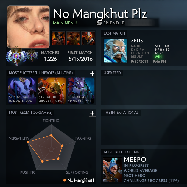 Ancient I | MMR: 3766 / 3614
