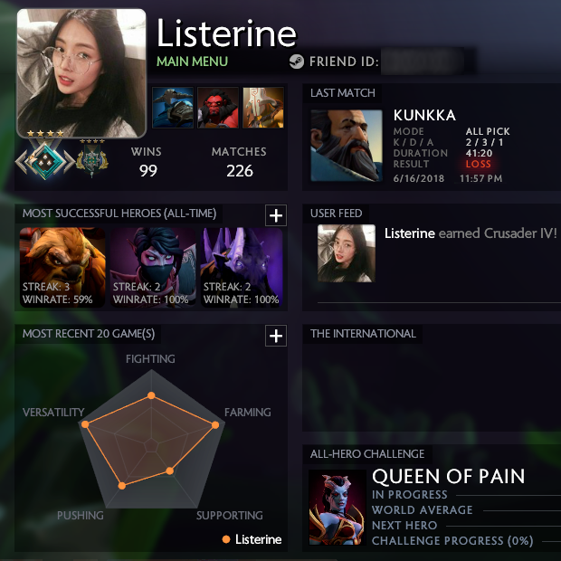 Croisé IV | MMR : 2241 / À déterminer