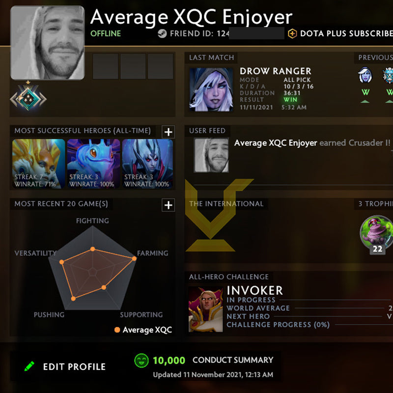 Crusader I | MMR: 1560 - Behavior: 10000