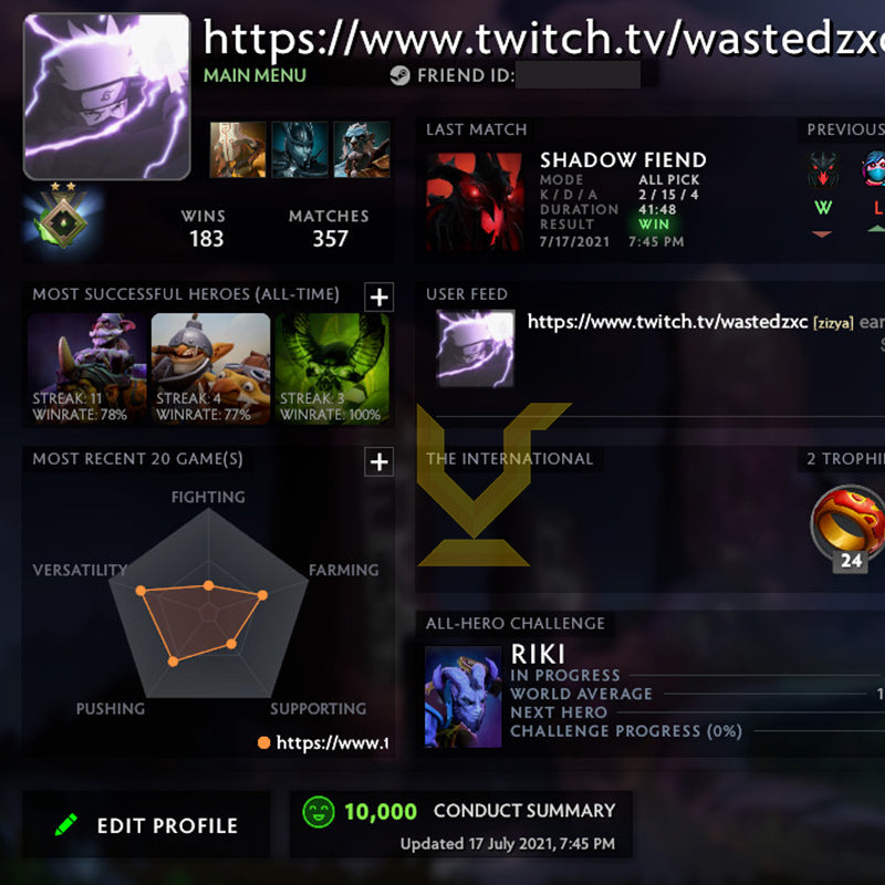 Héraut II | MMR : 80 - Comportement : 10000