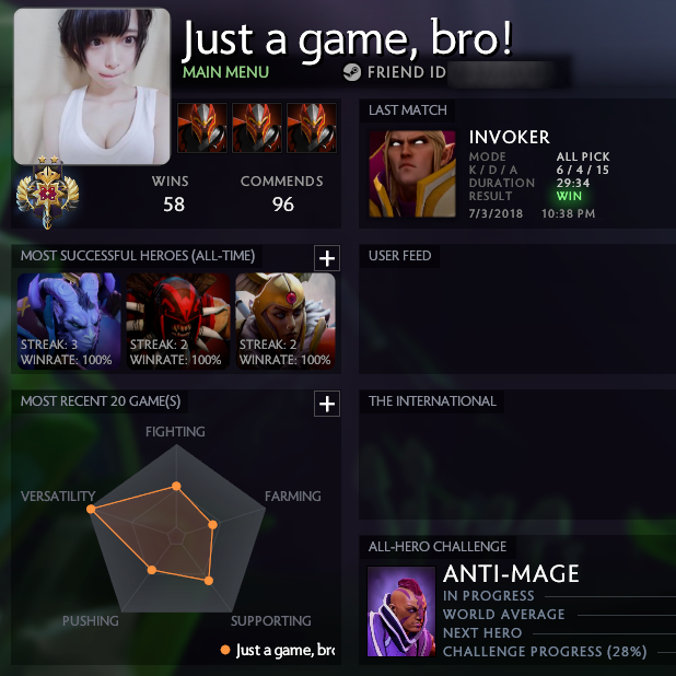 Légende II | MMR : 3500 / à déterminer