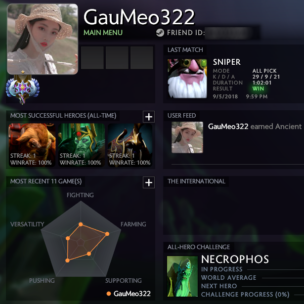 Ancient I | MMR: 3500 / TBD