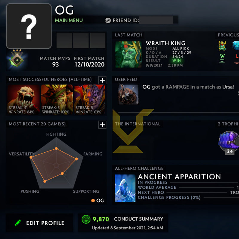 Héraut III | MMR : 380 - Comportement : 9870