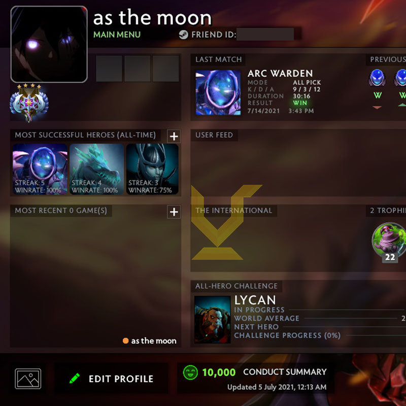 Ancient IV | MMR: 4400 - Behavior: 10000