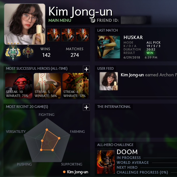 Archonte IV | MMR : 3011 / À déterminer