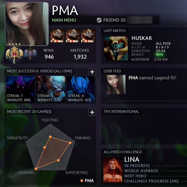 Légende IV | MMR : 3815 / À déterminer