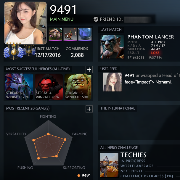 Divin V | MMR : 5272 / 3236