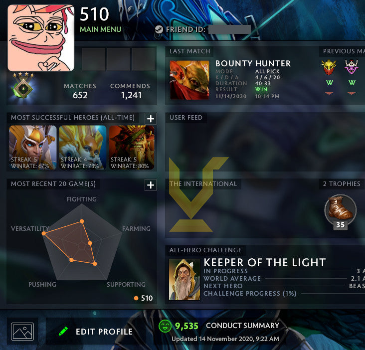 Héraut IV | MMR : 420 - Comportement : 9535