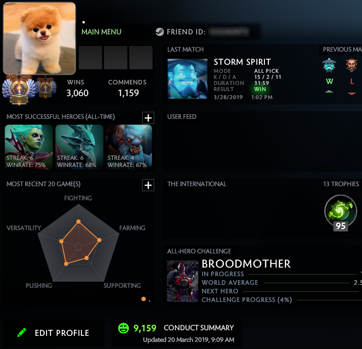 Immortel | MMR : 6791 / 6264