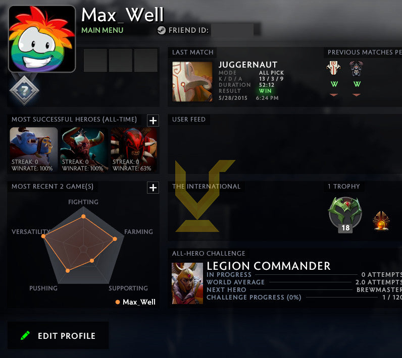 Non calibré | MMR : TBD - Comportement : 8000