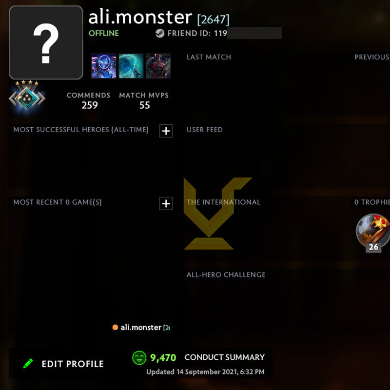 Crusader IV | MMR: 1960 - Behavior: 9470