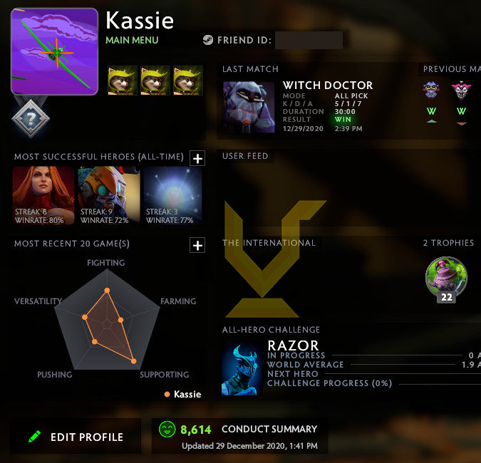 Non calibré | MMR : TBD - Comportement : 8614