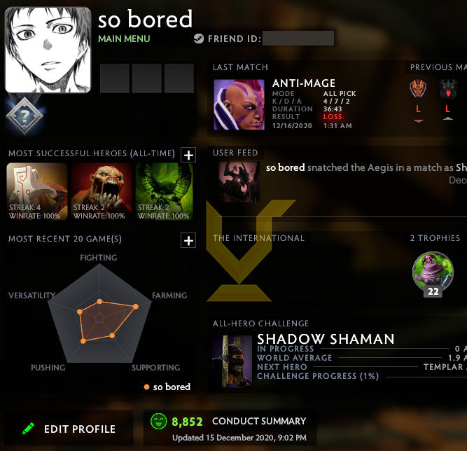 Non calibré | MMR : TBD - Comportement : 8852