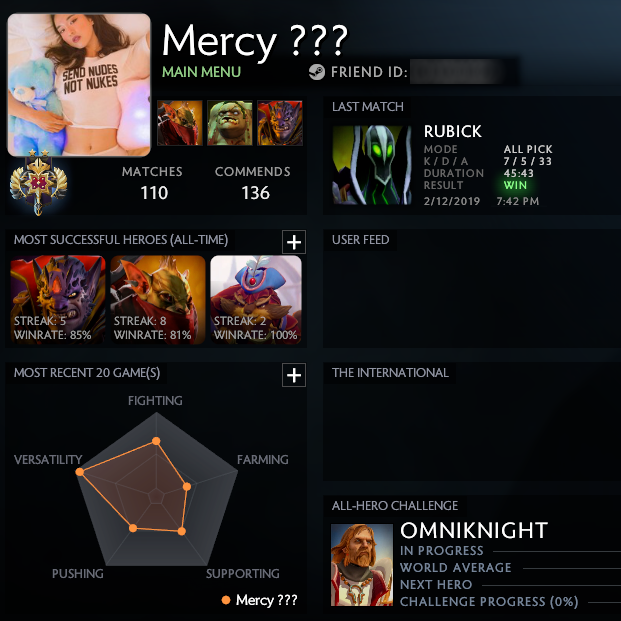 Légende II | MMR : 3500 / à déterminer