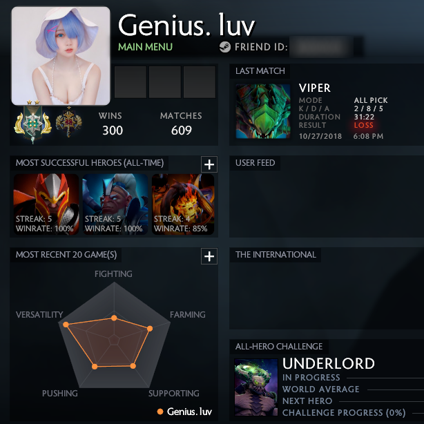 Archonte II | MMR : 2057 / À déterminer