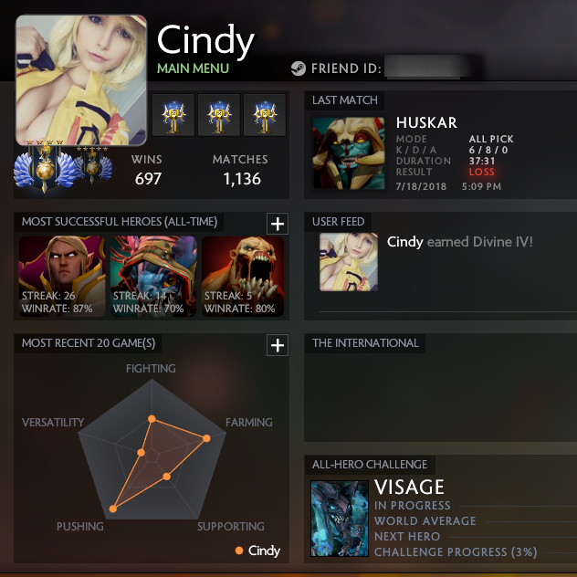 Divin IV | MMR : 5524 / À déterminer