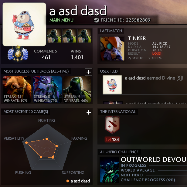 Élite divine | MMR : 6296 / À déterminer