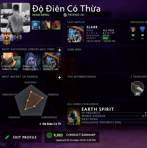 Immortel | Noyau : 6021 / Prise en charge : à déterminer | Conduite : 9983