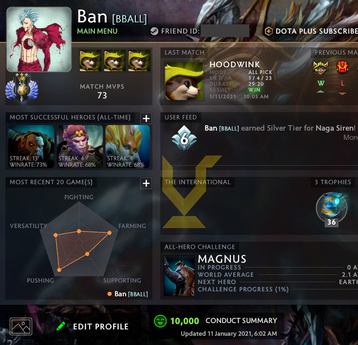 Divine III | MMR : 5100 - Behavior : 10000