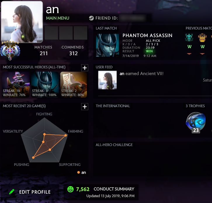 Ancient VII | MMR: 4600 / TBD