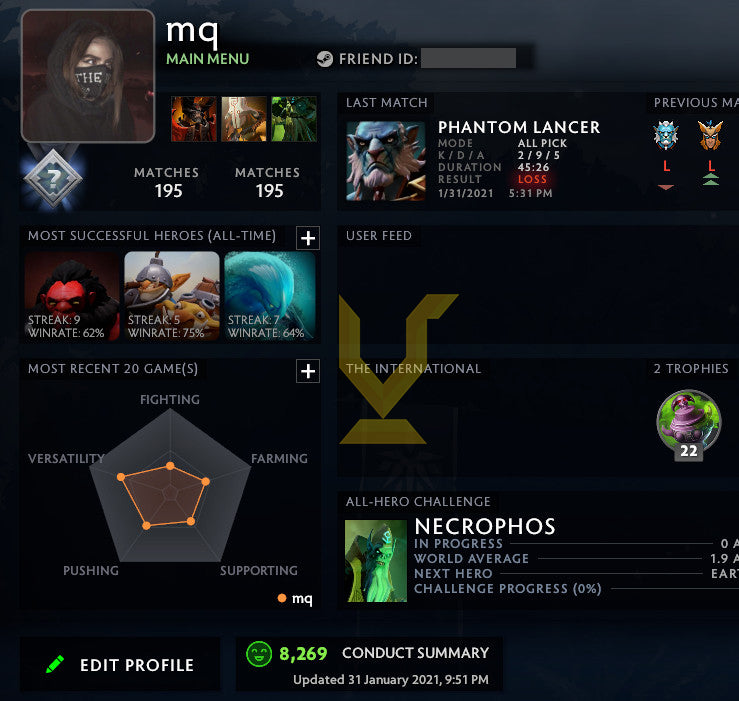 Non calibré | MMR : TBD - Comportement : 8200