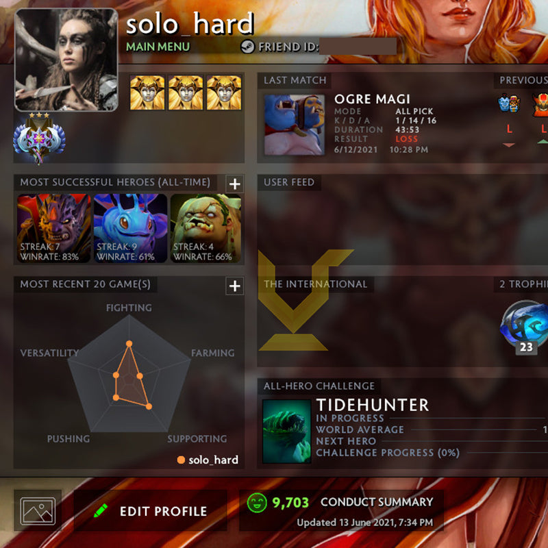 Ancient III | MMR: 4220 - Behavior: 9703