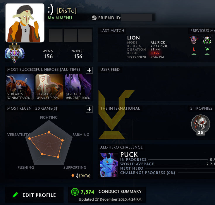 Ancient II | MMR : 3930 - Behavior : 7574