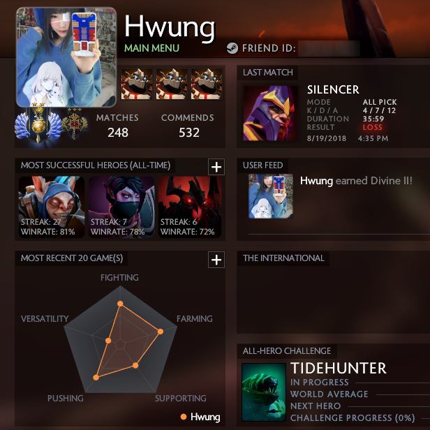 Divin II | MMR : 5116 / À déterminer