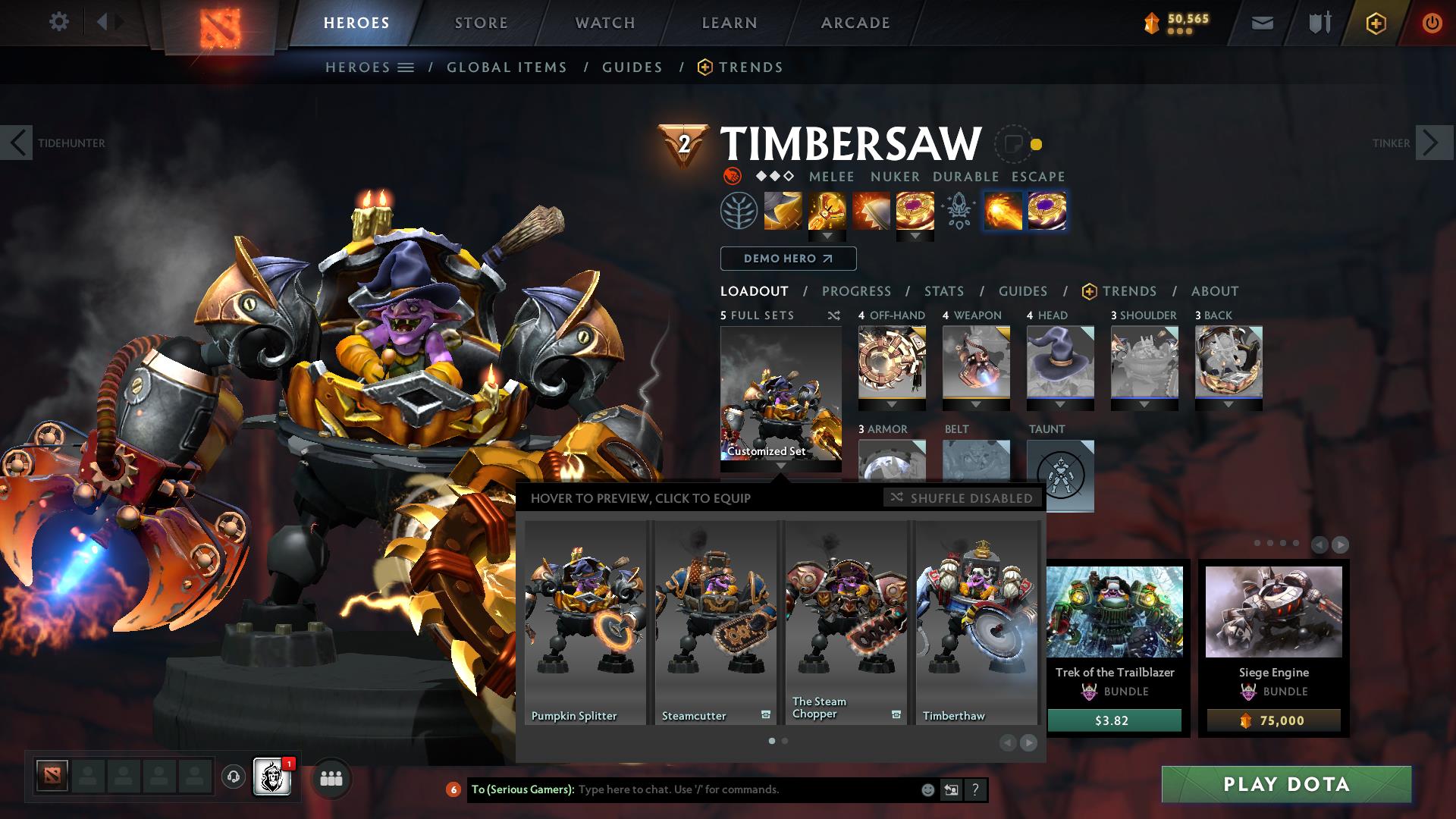 Archon II | MMR: 2240 - Behavior: 9660