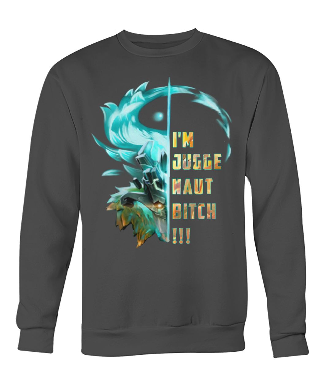 I'm Juggernaut, Bitch!