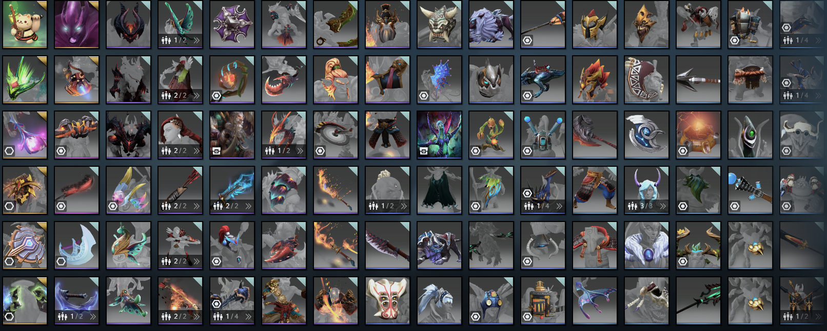 MMR: Solo 6114 | Party 5226