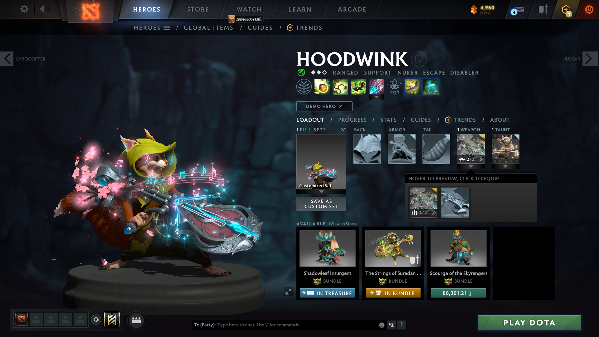 Not Calibrated | MMR: TBD - Conduct: 10000