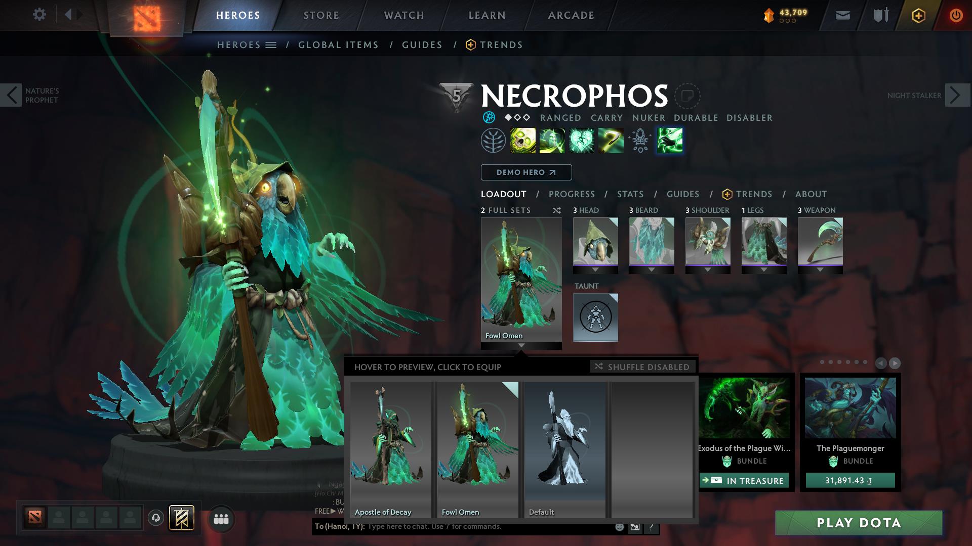 Legend II | MMR: 3220 - Behavior: 10000