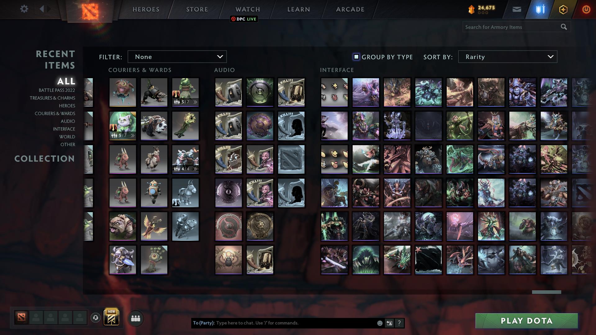 Archonte Ier | MMR : 2220 - Comportement : 10000