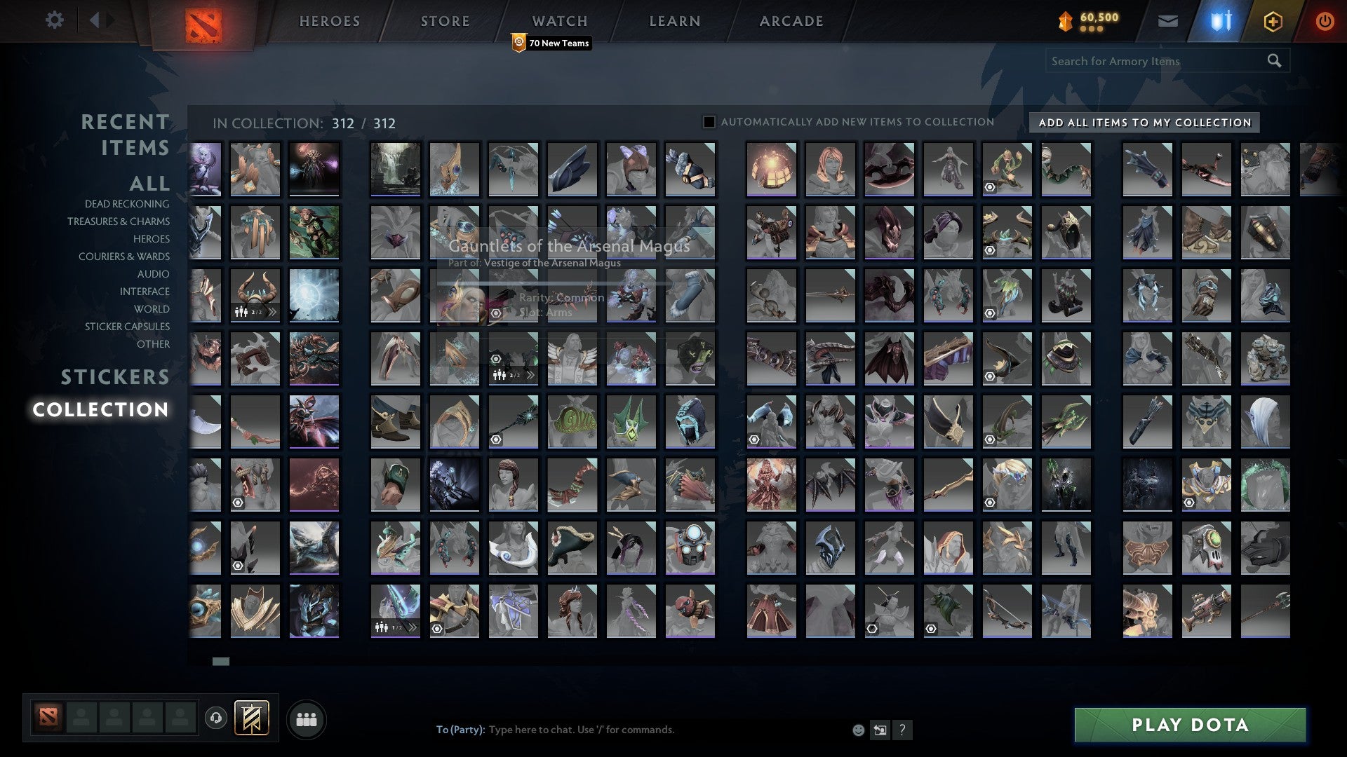 Divine V | MMR: 5448 - Behavior: 10000