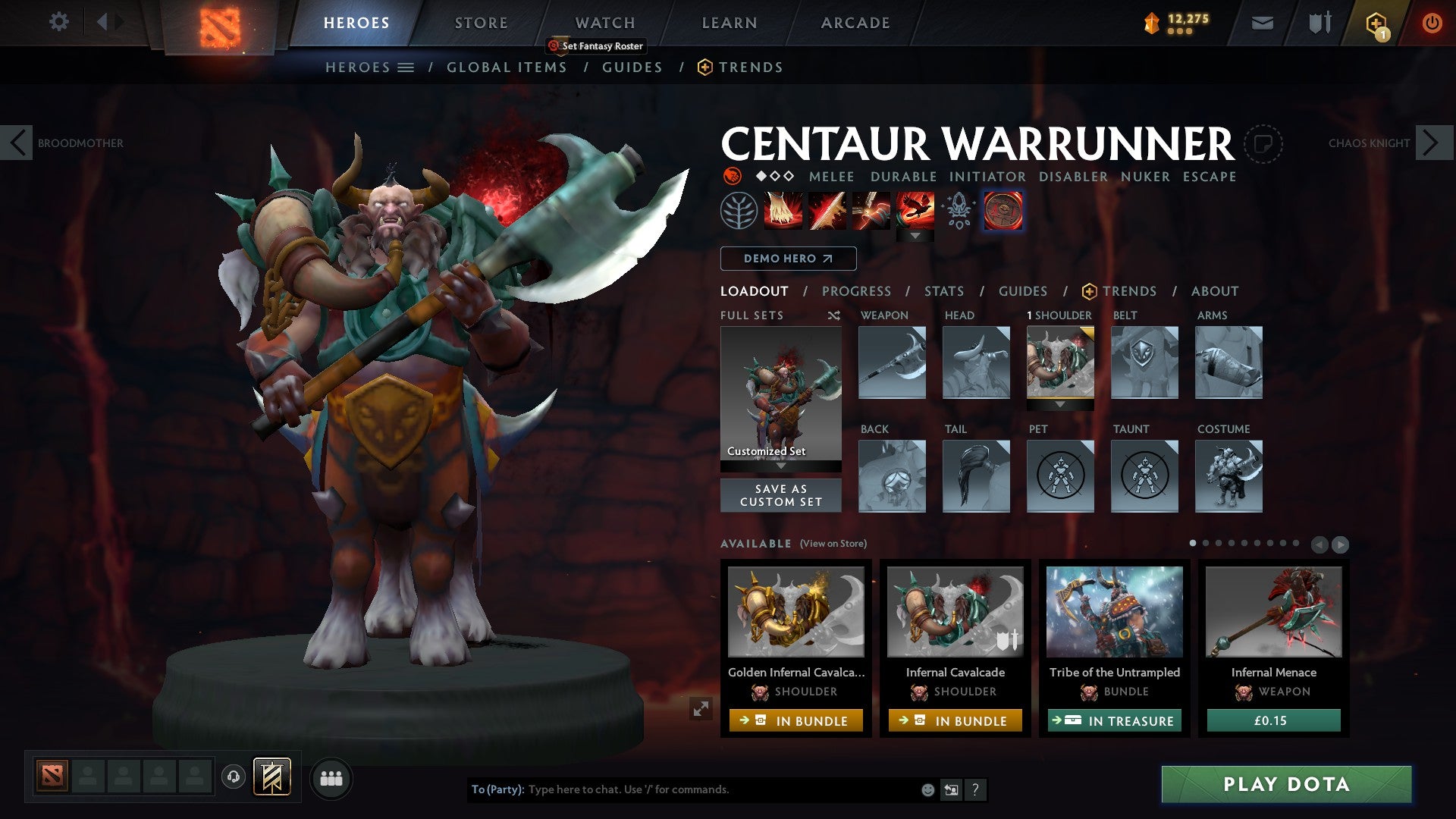 Archonte II | MMR : 2470 - Comportement : 9415