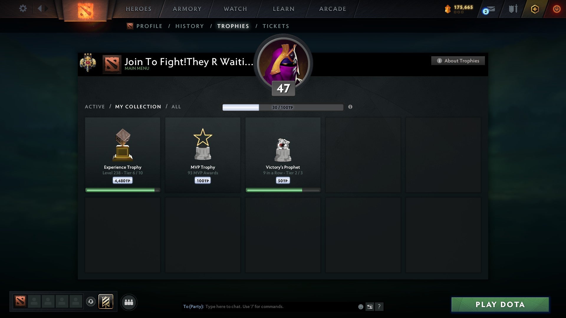 Legend III | MMR: 3355 - Behavior: 8024 - Communication: 8024