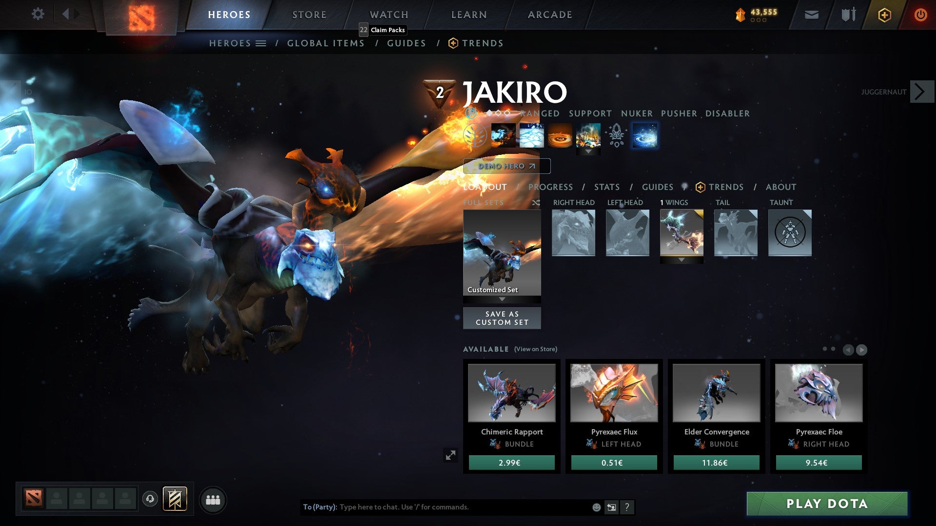 Divine I | MMR: 4820 - Behavior: 9840