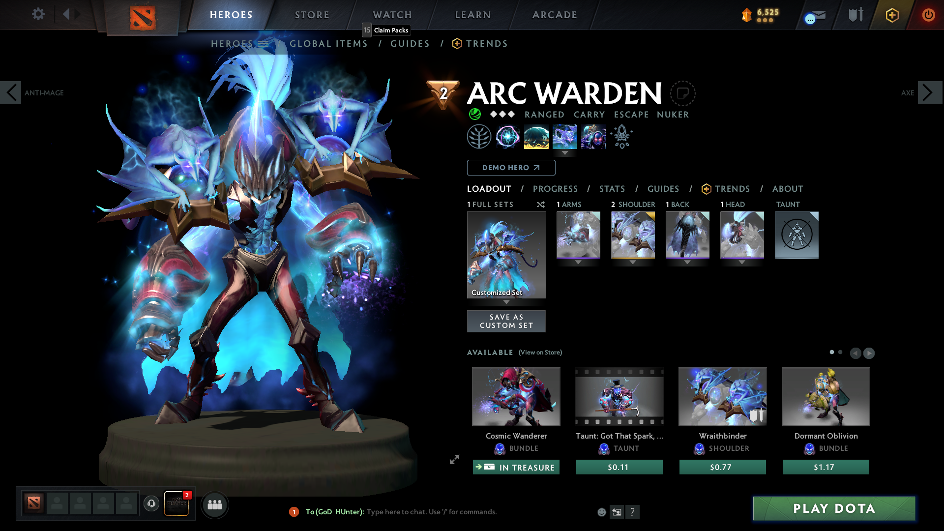Archon IV | MMR: 2683 - Behavior: 10000
