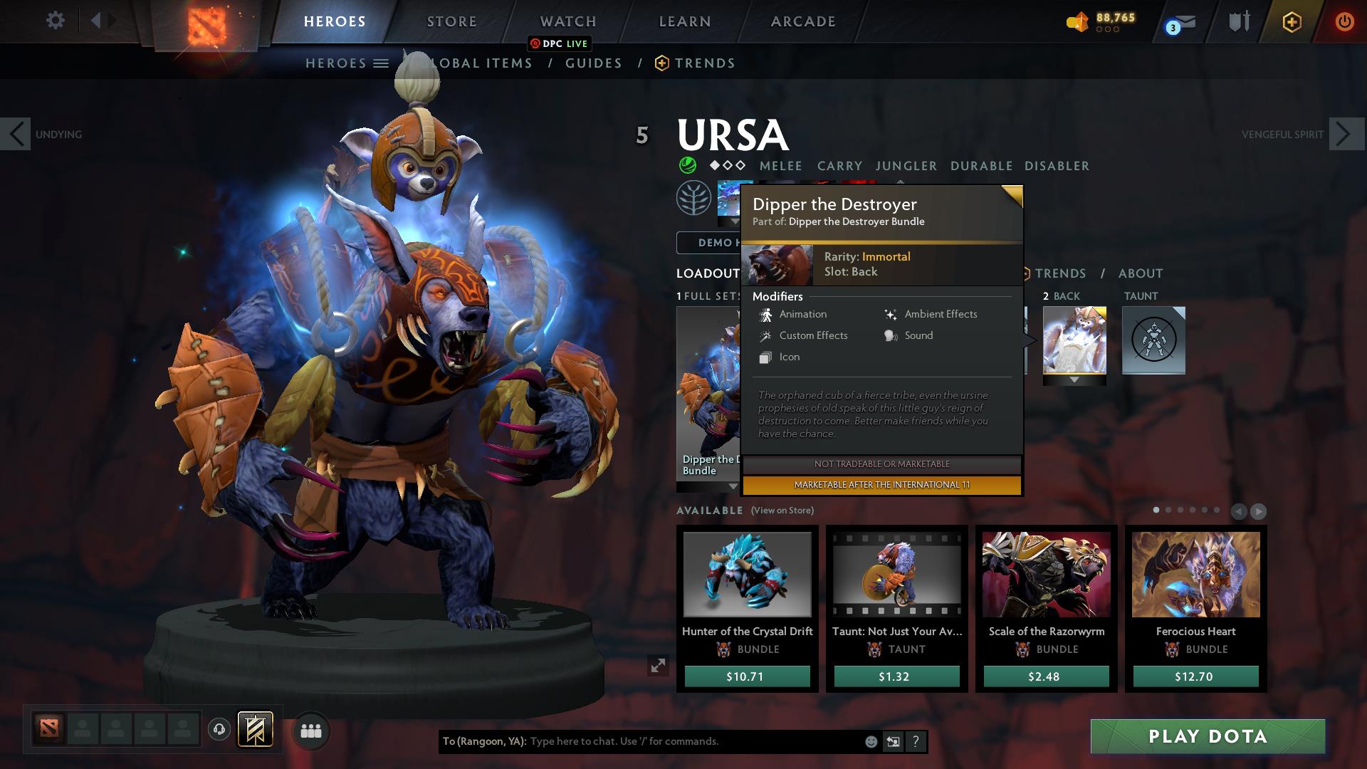 Ancient V | MMR: 4420 - Behavior: 10000