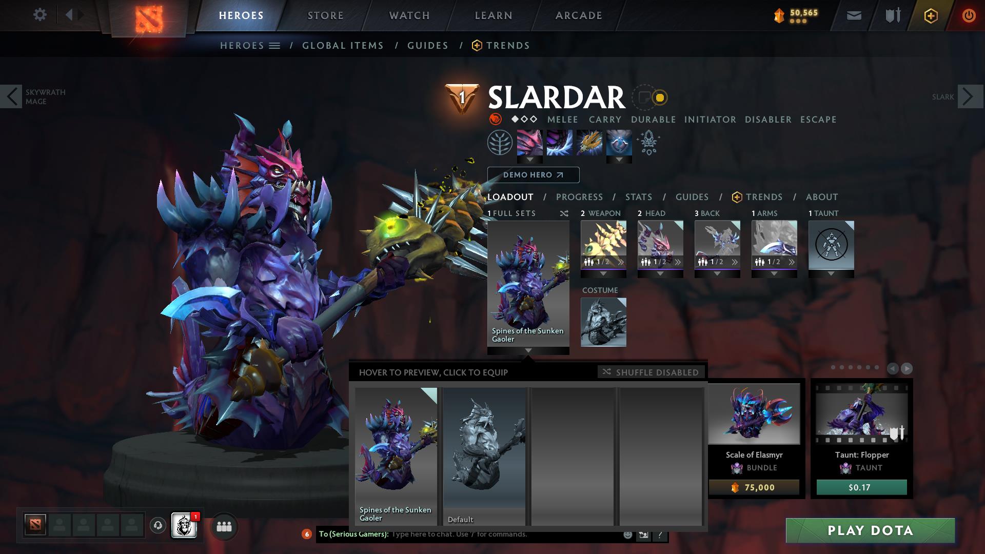 Archon II | MMR: 2240 - Behavior: 9660