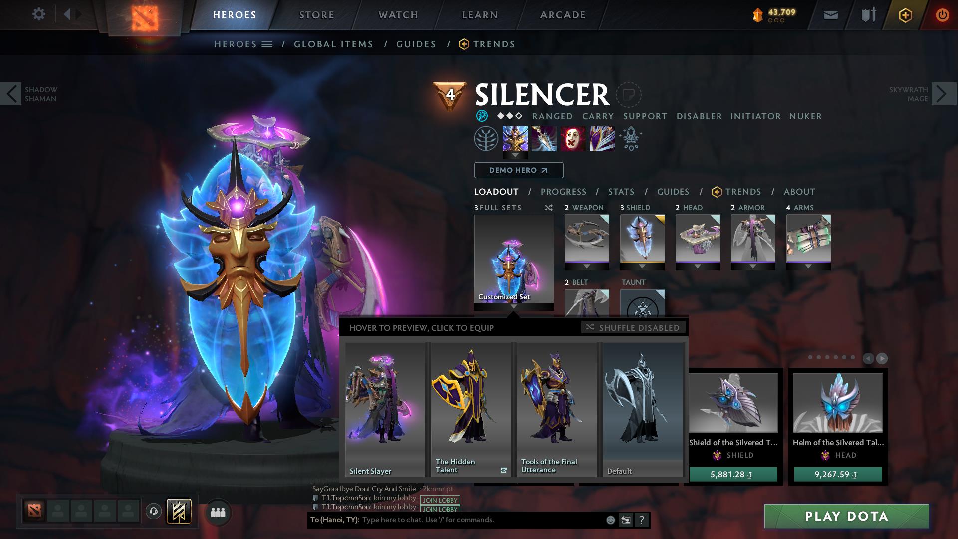 Legend II | MMR: 3220 - Behavior: 10000