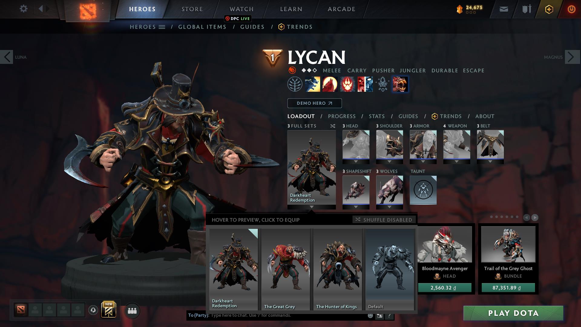 Archonte Ier | MMR : 2220 - Comportement : 10000