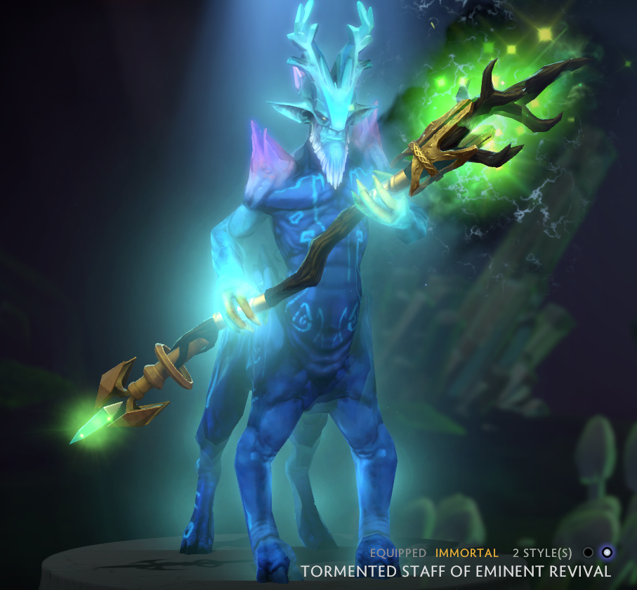 Eminent Revival Exceptional Unlock