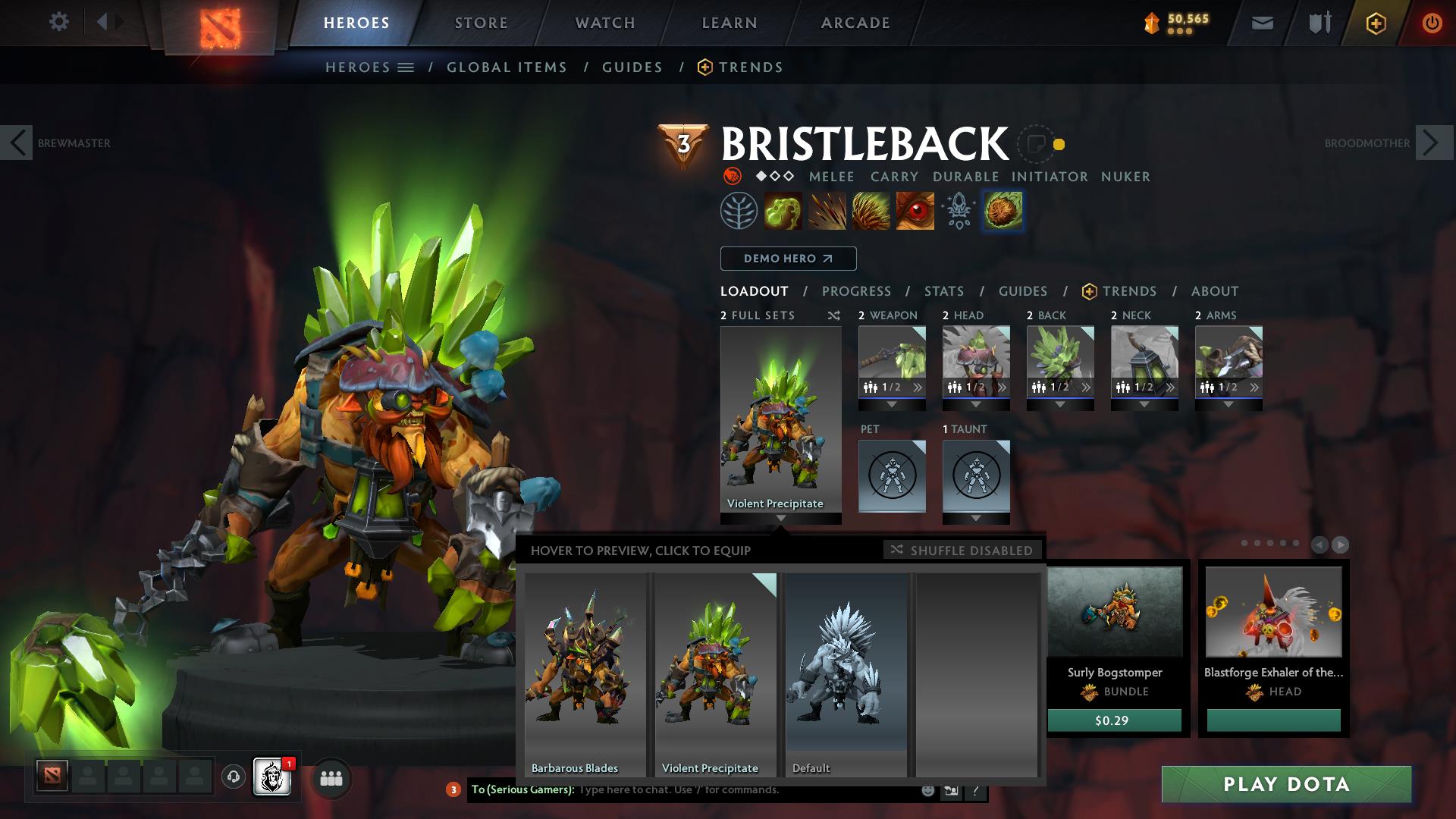 Archon II | MMR: 2240 - Behavior: 9660